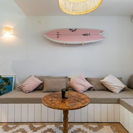 Beautiful Beach House In Front Of The Ocean Biarritz Exterior foto