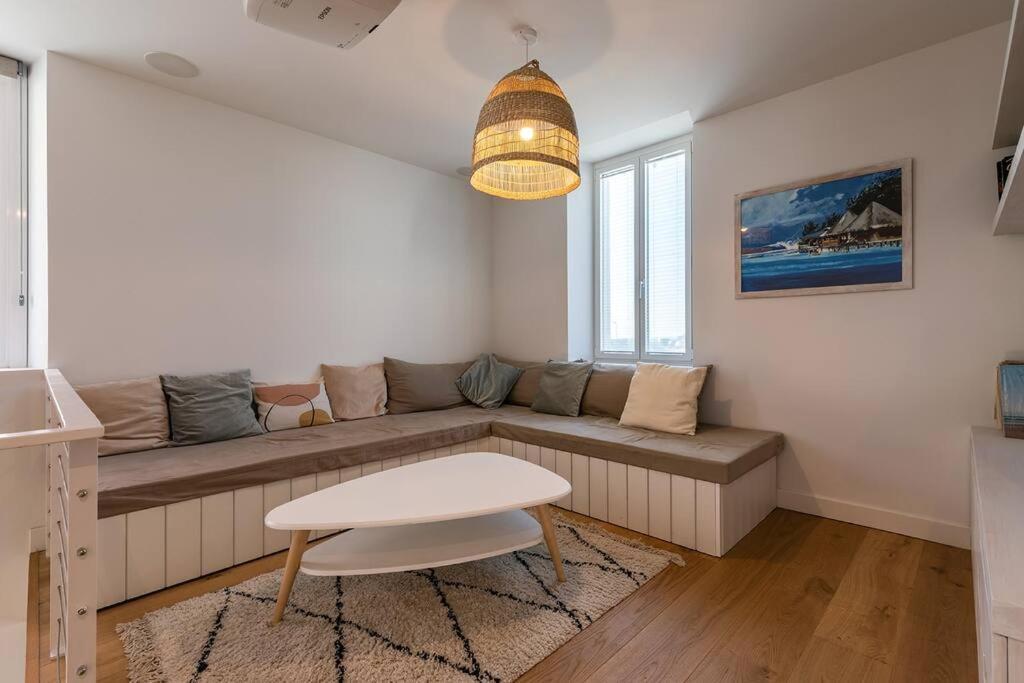 Beautiful Beach House In Front Of The Ocean Biarritz Exterior foto